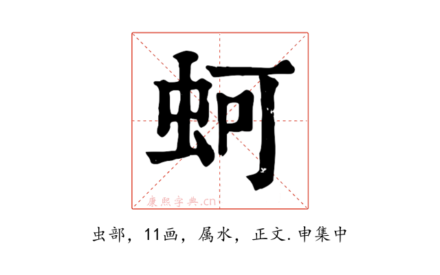 蚵