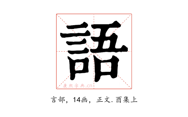 語