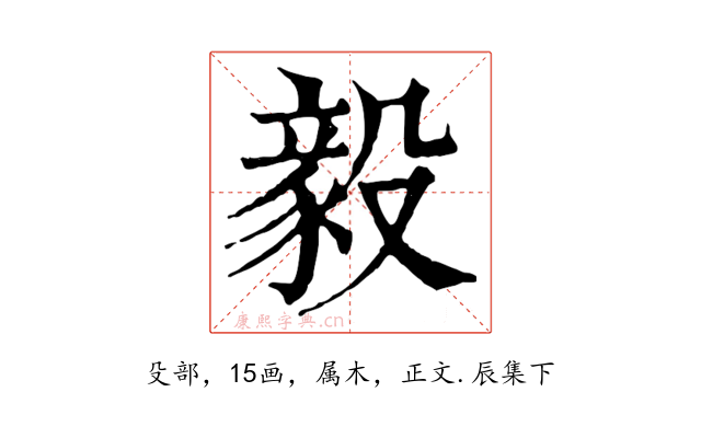 毅