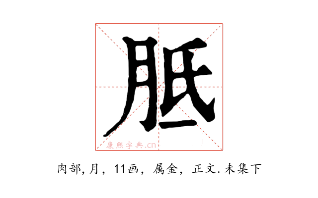 胝