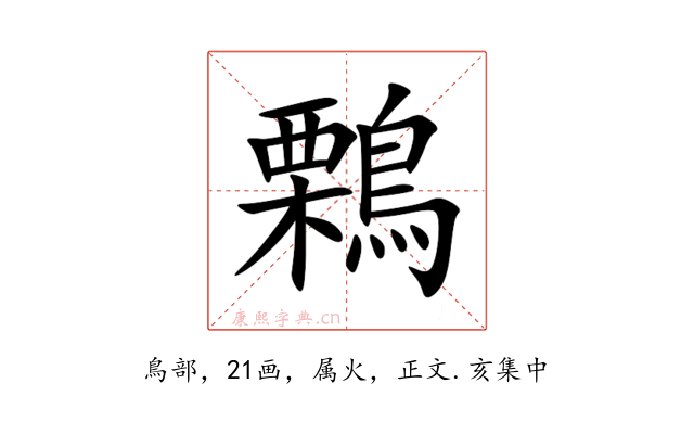 鷅