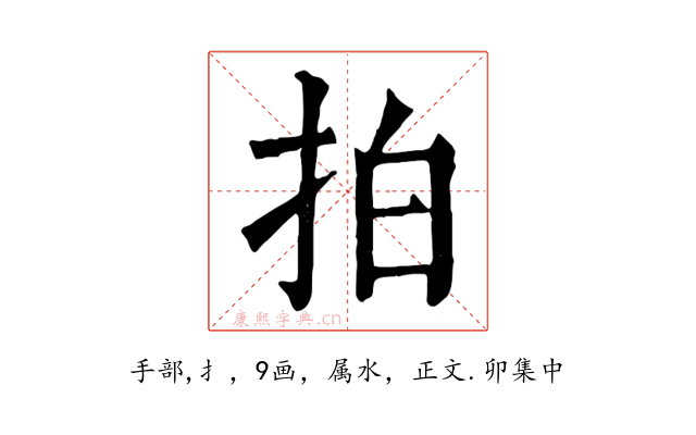 拍