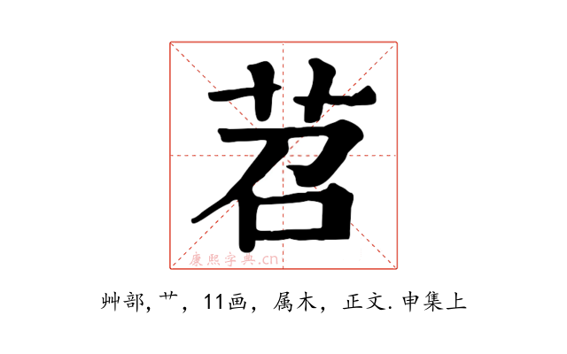 苕