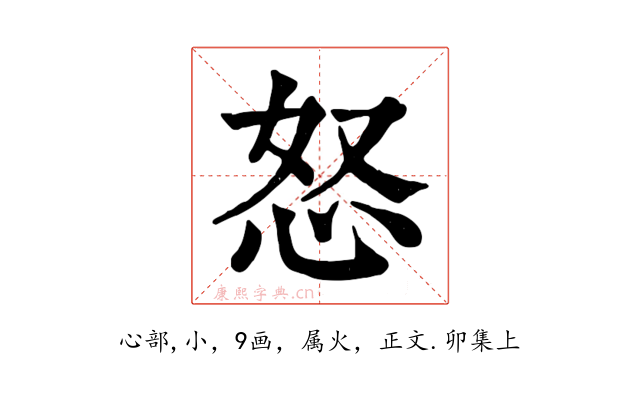 怒