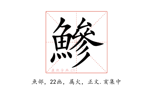 鰺