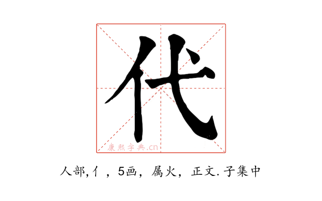 代
