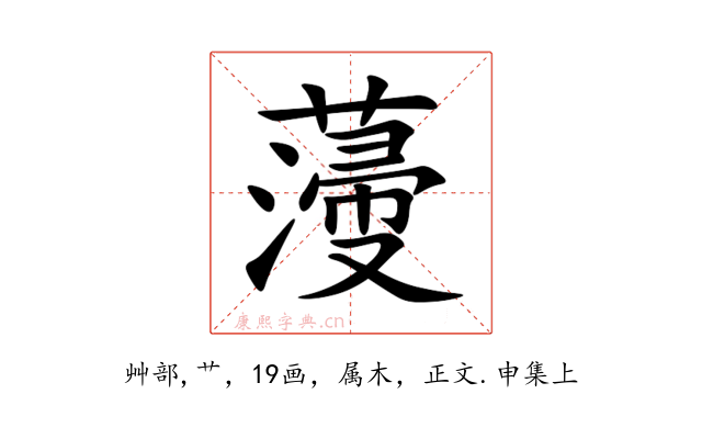 薓