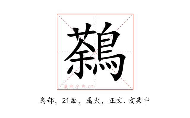 鷋