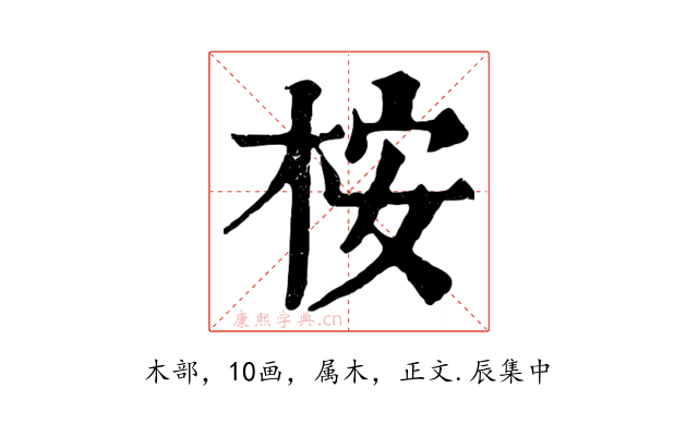 桉