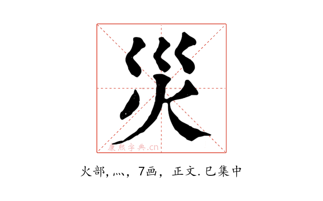 災
