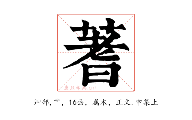 蓍