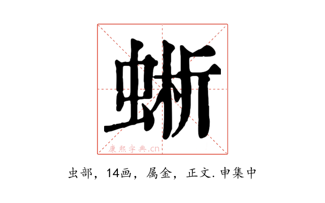蜥