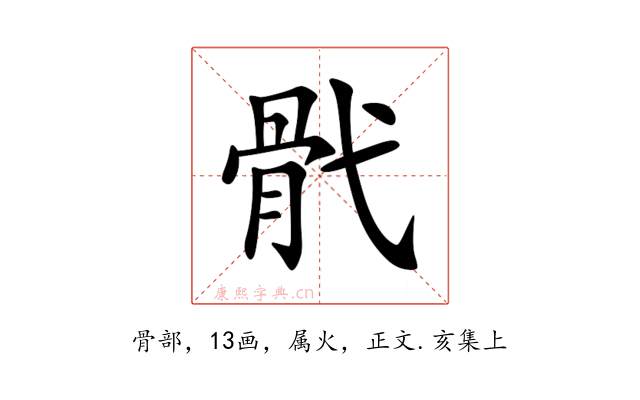 骮