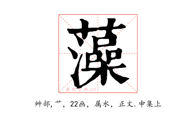 藻