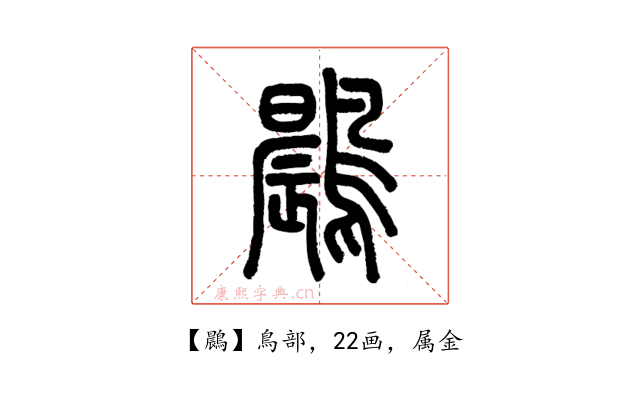 鷐