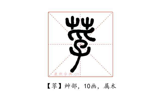 莩