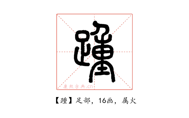 踵