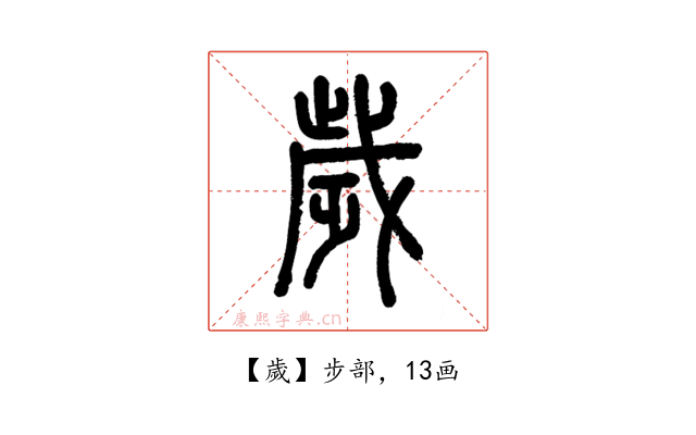 歲