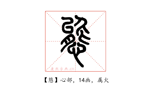 態