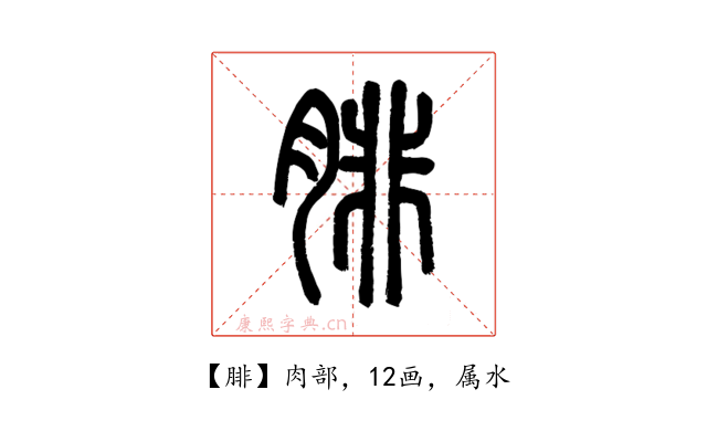 腓
