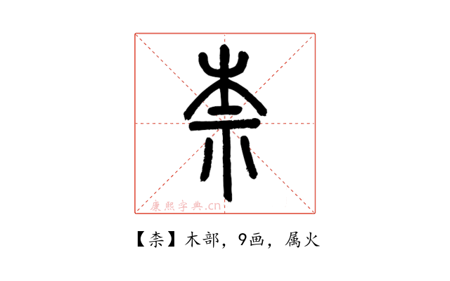 柰