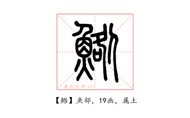 鯦