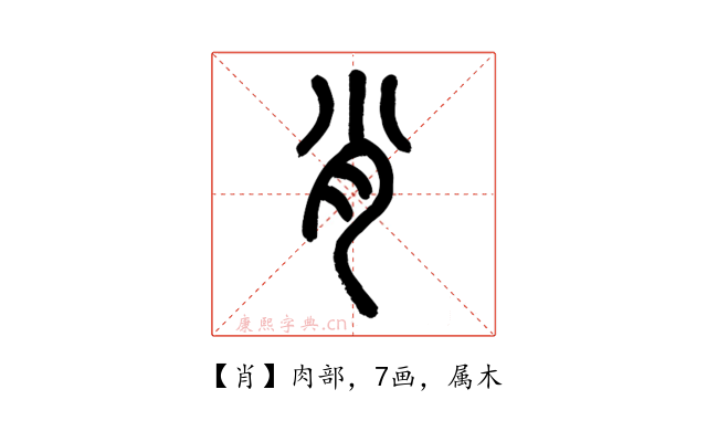 肖
