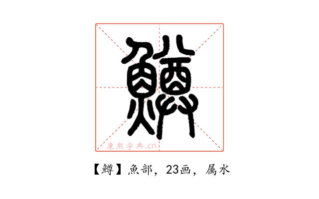 鱒
