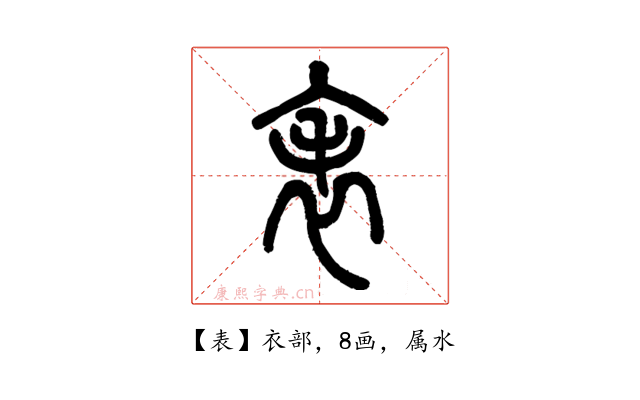 表