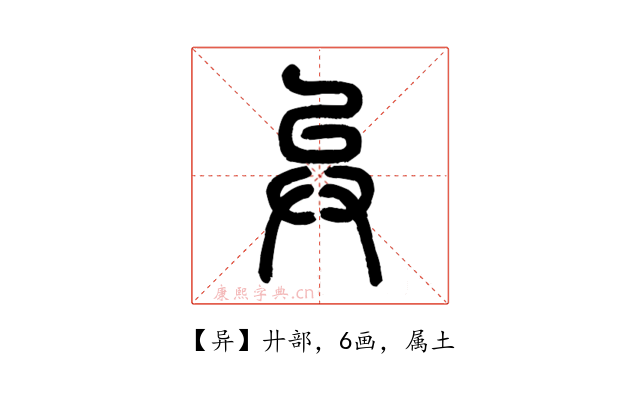 异