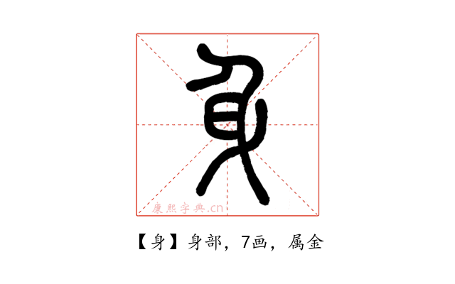 身