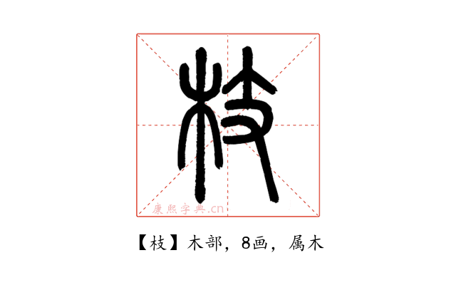 枝