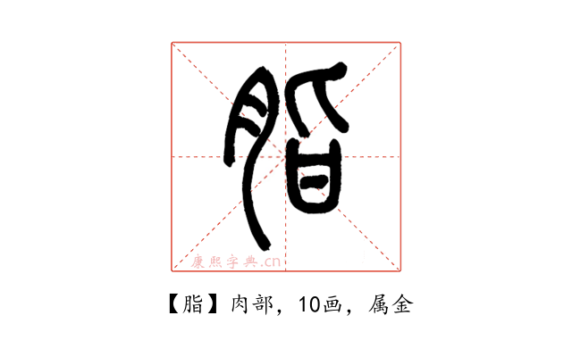 脂