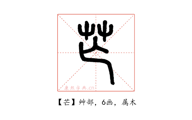 芒