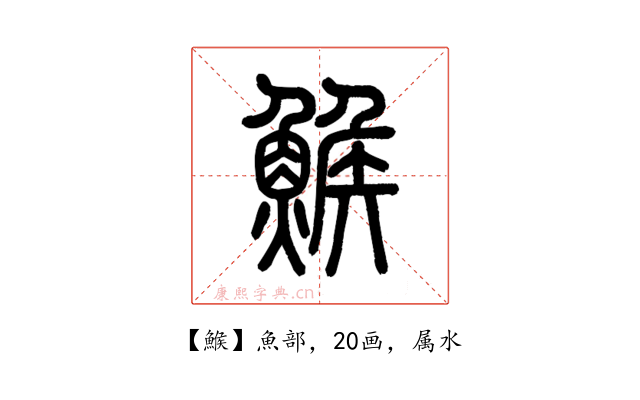 鯸