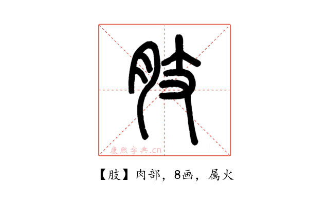 肢