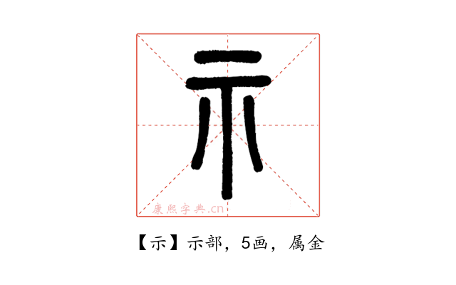 示