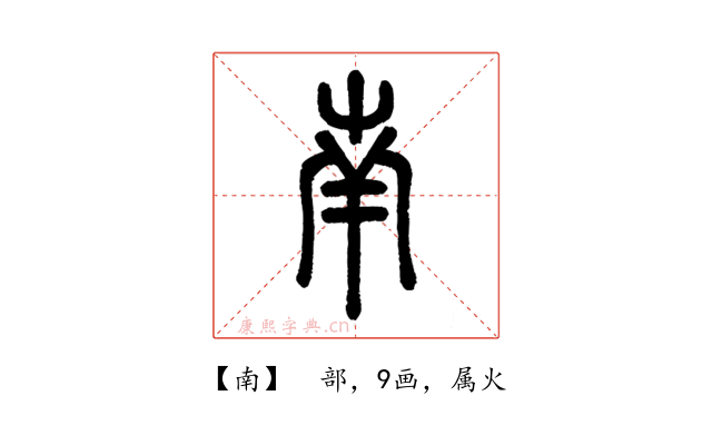 南