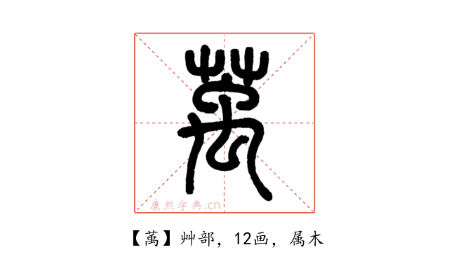 萭
