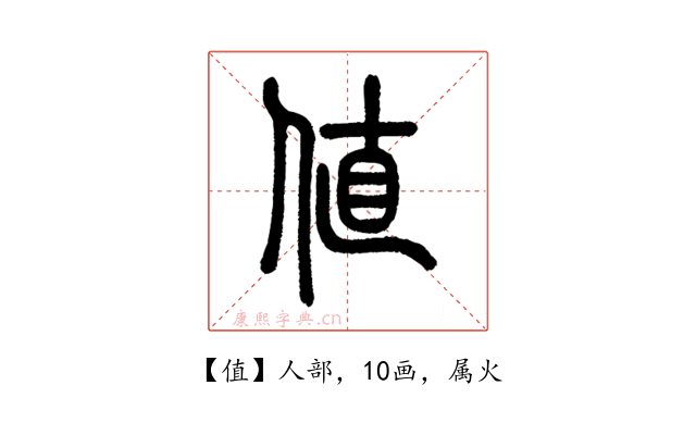 值