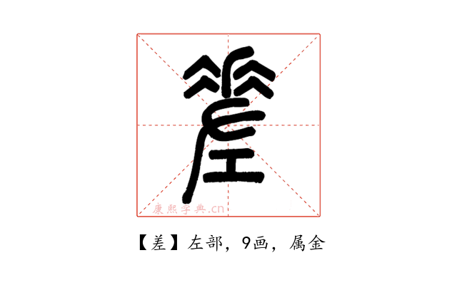 差