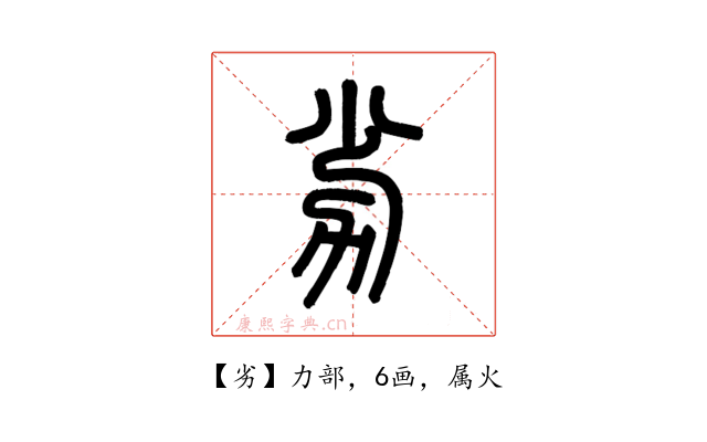 劣