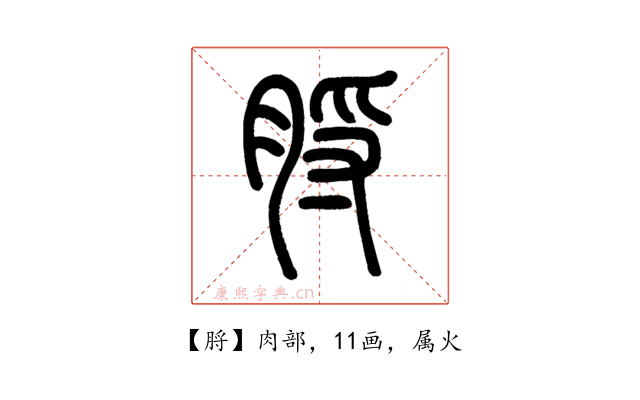 脟