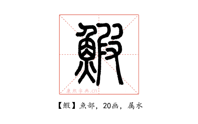 鰕