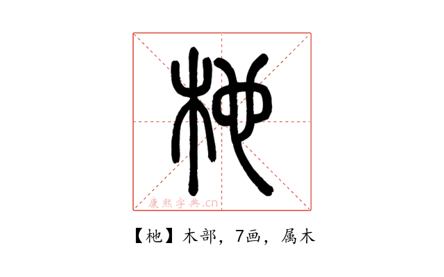 杝