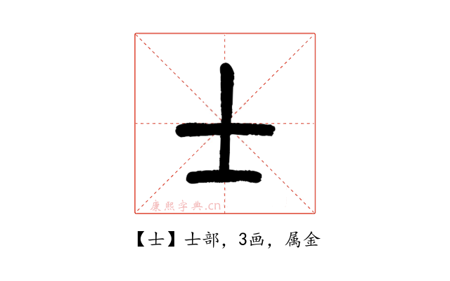 士