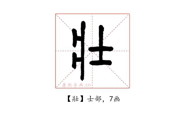 壯