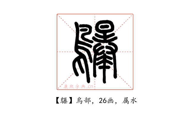 鸔