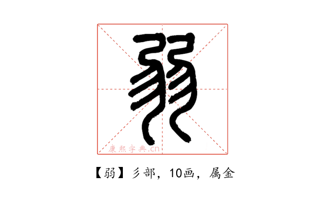 弱