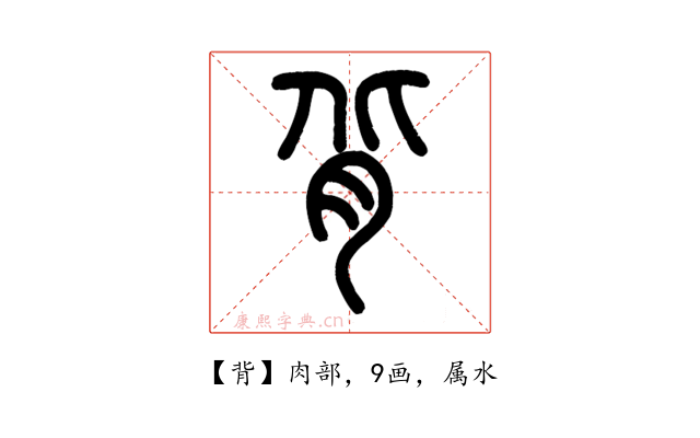 背